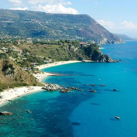 Stunning In With House Sea View Zambrone