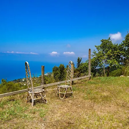 Stunning In With House Sea View Hébergement de vacances Zambrone